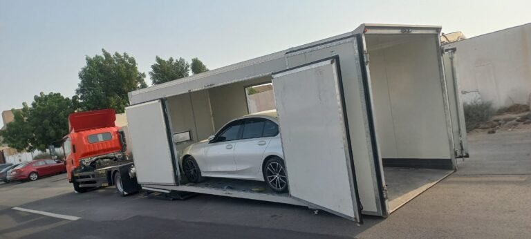 سطحة مغلقة جدة