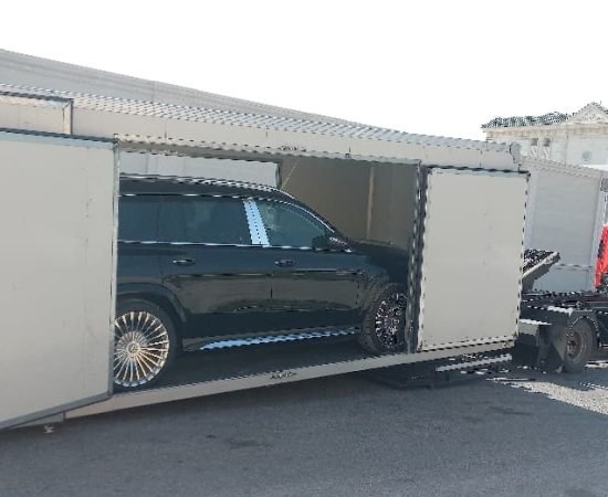 سطحة مغلقة من الدمام الى الرياض