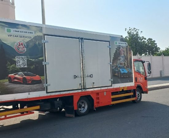 سطحة مغلقة من الرياض الى جدة