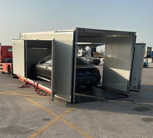 سطحة مغلقة الدمام